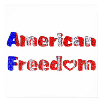 American Freedom posters
