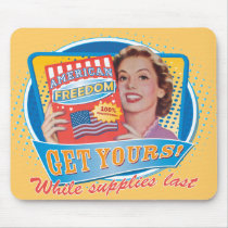 American Freedom Retro Mousepad