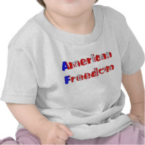 American Freedom t-shirts
