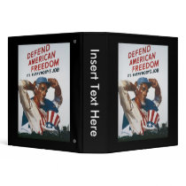 American Freedom World War 2 Binders