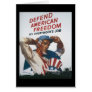 American Freedom World War 2 Greeting Cards