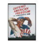 American Freedom World War 2 Postcard