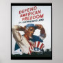 American Freedom World War 2 Print