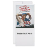 American Freedom World War 2 Rack Cards