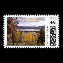 American Freight Hauler ...  Postage Stamps stamps