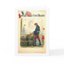 American Fund for French Wounded cards
