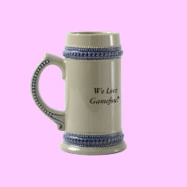 American Gamecock:  Brown Red mugs