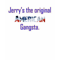 American Gangsta t-shirts