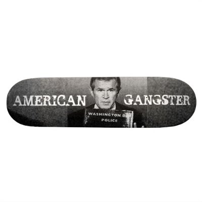 AMERICAN GANGSTER SKATEBORD SKATE BOARDS by taliano99