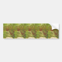 American Garden Bumper Sticker