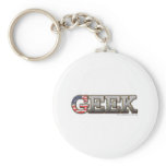 American Geek keychains