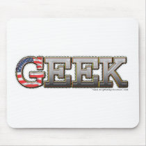 American Geek mousepads by maximusdoom American Geek mousepads