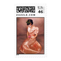 American Geisha postage