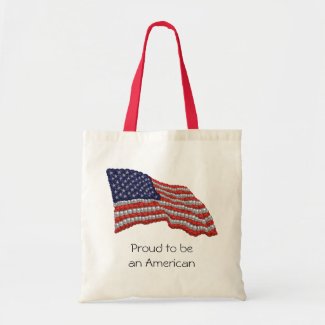 American Gem Tote Bag
