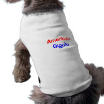 AMERICAN GIGOLO DOG TSHIRT