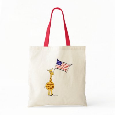 American Giraffe Bags by lesrubadesigns