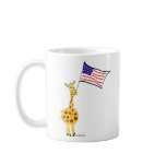 American Giraffe Mugs