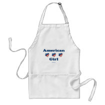 American Girl Apron
