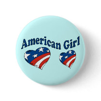 American Girl Pin