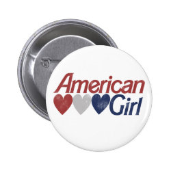 American Girl Buttons