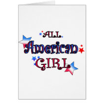 American Girl Greeting Cards