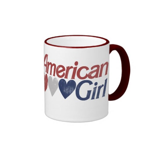 American Girl Coffee Mugs