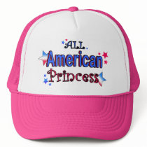 American Girl Mesh Hats