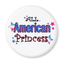 American Girl Fridge Magnets