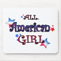 American Girl Mouse Pads