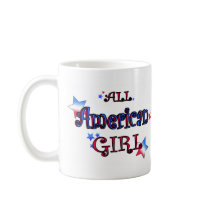 American Girl Coffee Mugs