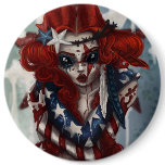 American Girl Pin