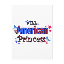 American Girl Postcards