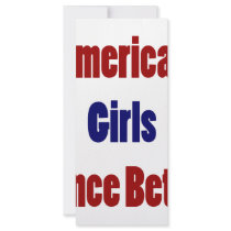 American Girls Dance Better rack cards by Supernova23 American Girls Dance Better rack cards