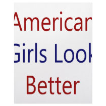 American Girls Look Better letterhead by Supernova23 American Girls Look Better letterhead