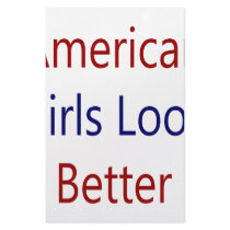 American Girls Look Better stationery by Supernova23 American Girls Look Better stationery