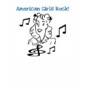 American Girls Rock t-shirts by world_wide American Girls Rock t-shirts