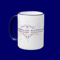 American Goddess Mug by Lotacats American Goddess Mug