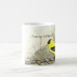 American Goldfinch Bird Mug