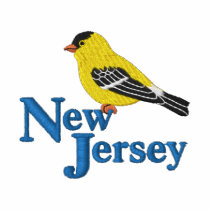 American Goldfinch embroidered shirts