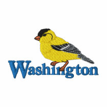 American Goldfinch embroidered shirts
