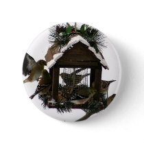 American Goldfinches Pinback Button