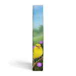 American Goldfinches in Thistles Avery Binder