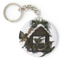 American Goldfinches Key Chains