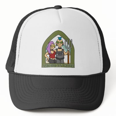 American Goth Hat by wislander