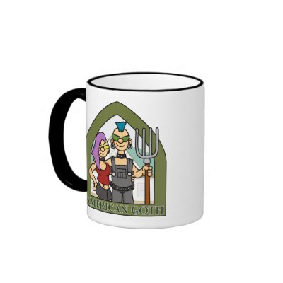 American Goth Mug by wislander