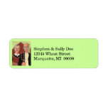 American Gothic Couple Heartland Address Labels