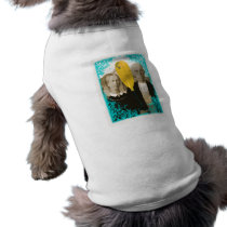AMERICAN GOTHIC KAYAKERS PET SHIRT