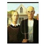 American Gothic Post Card