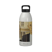 American Gothic Reusable Water Bottle