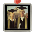 American Graduate Christmas Tree Ornaments